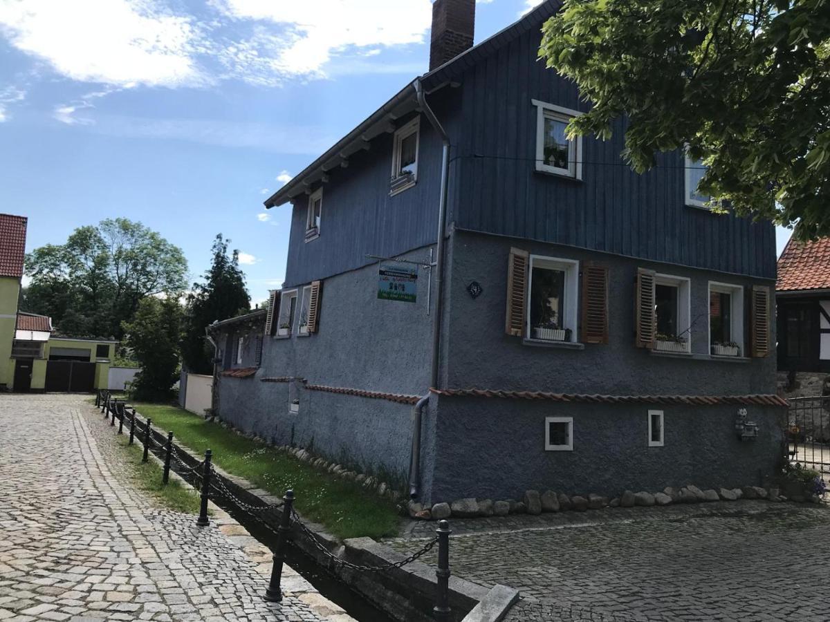 Villa Windschief Thale Exterior foto