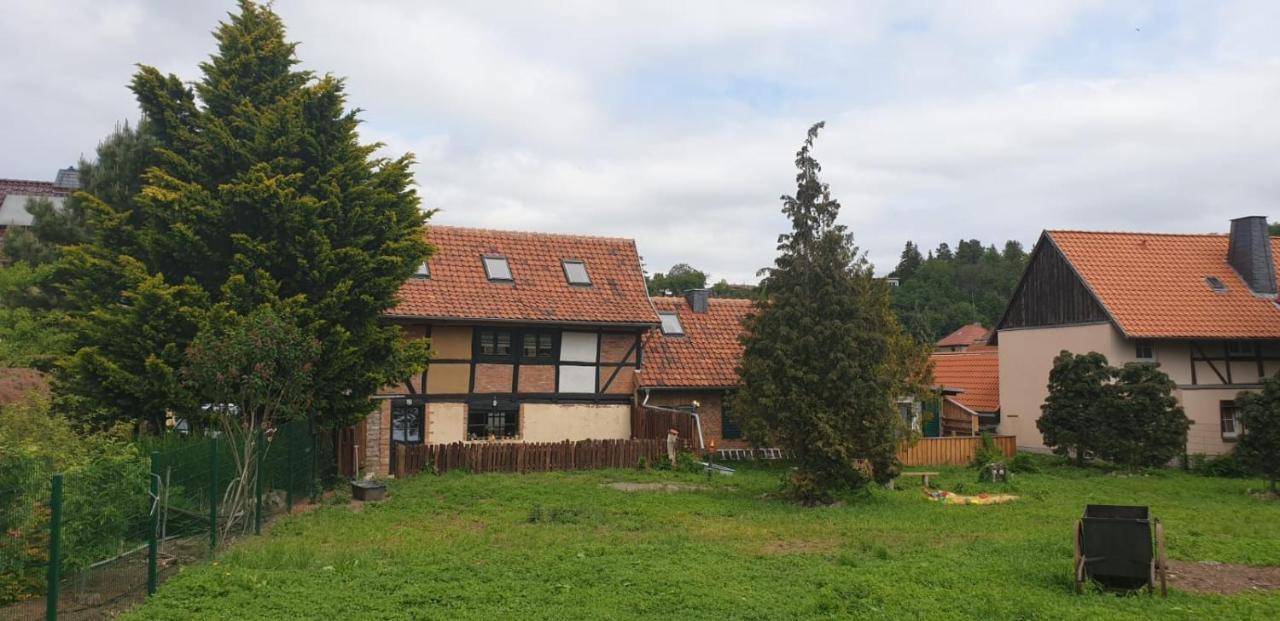 Villa Windschief Thale Exterior foto